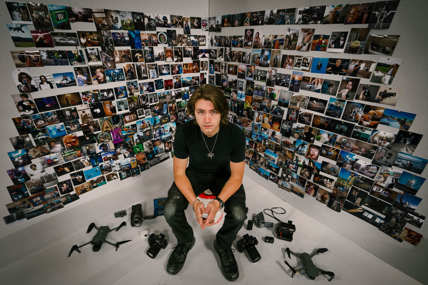 Signed Hard Photo Print