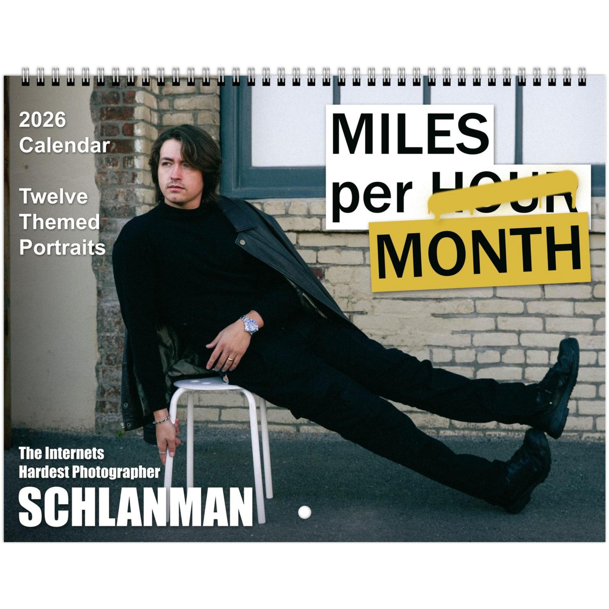 The Schlanman Calendar 2026 (US & CA) – Schlanman Merch