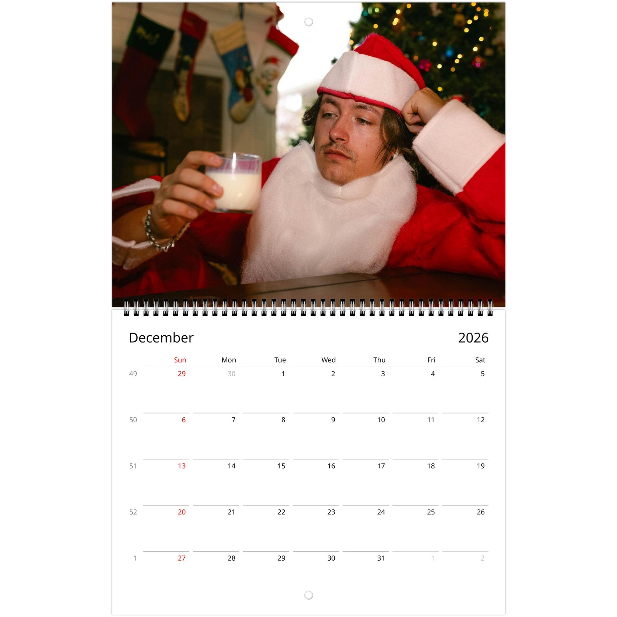 The Schlanman Calendar 2026 (US & CA) – Schlanman Merch