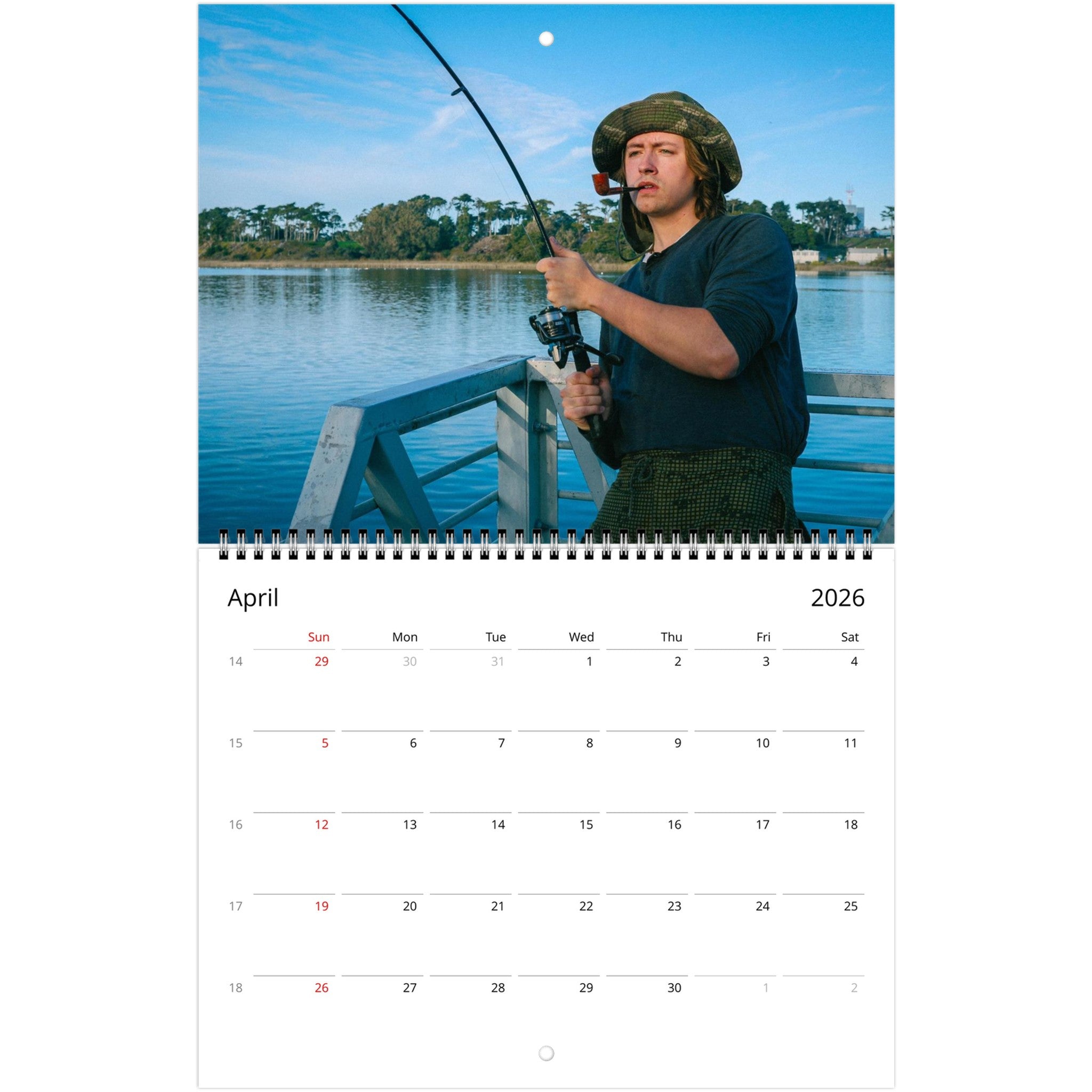 The Schlanman Calendar 2026 (US & CA) – Schlanman Merch