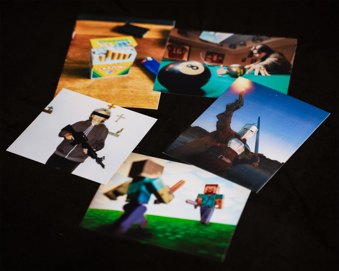 Signed Hard Photo Print