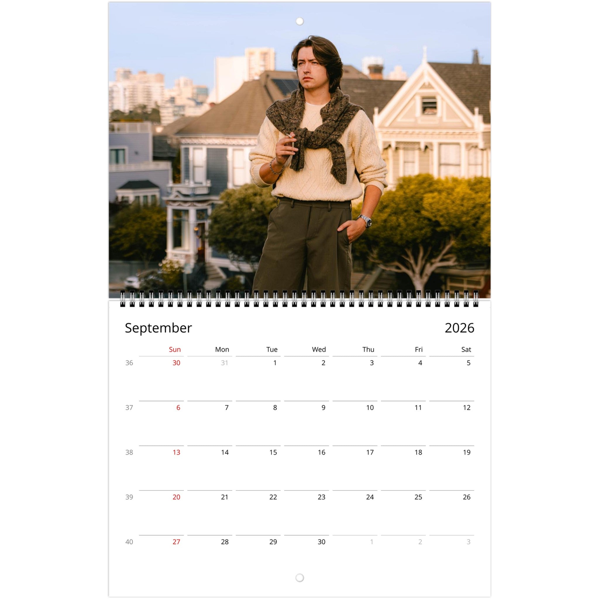 The Schlanman Calendar 2026 (US & CA) – Schlanman Merch