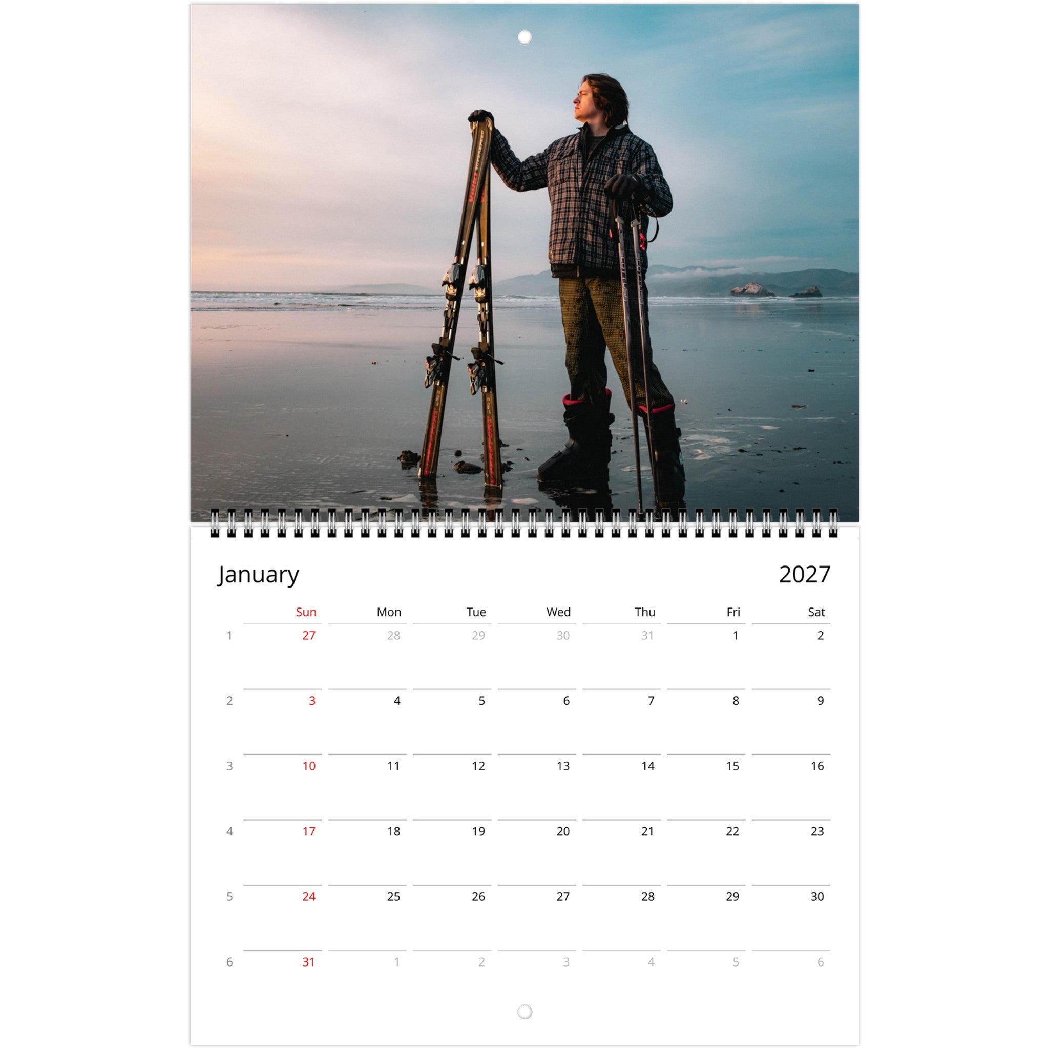 The Schlanman Calendar 2026 (US & CA) – Schlanman Merch